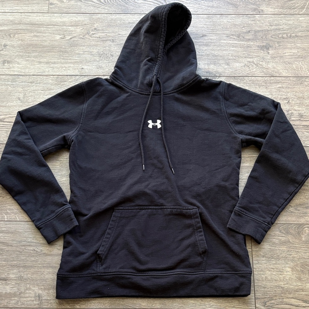 Under Armour Men's Charcoal Hoodie